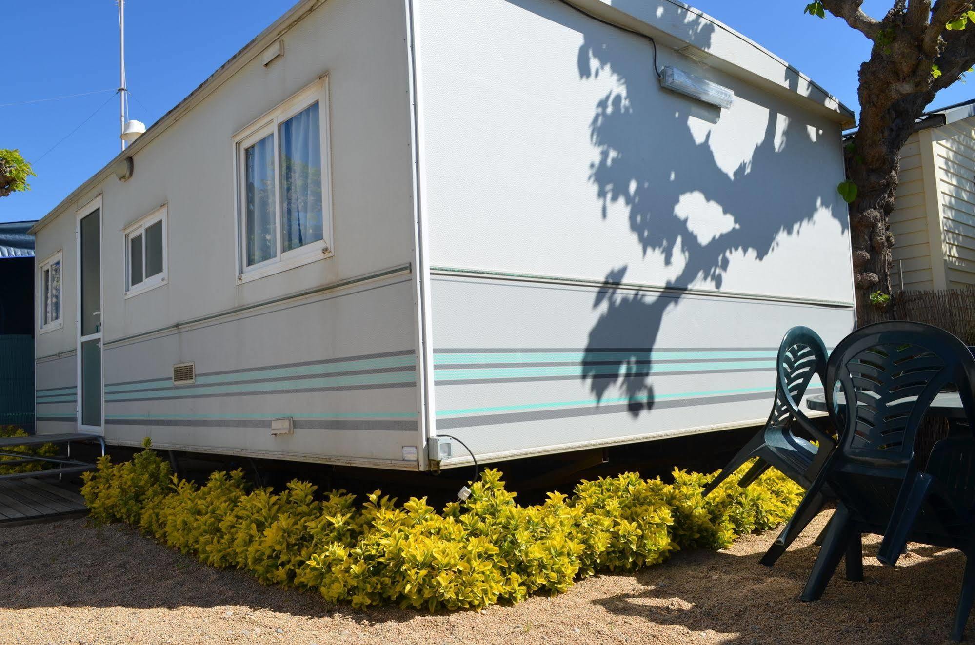 Camping Victoria Canet De Mar Exterior foto