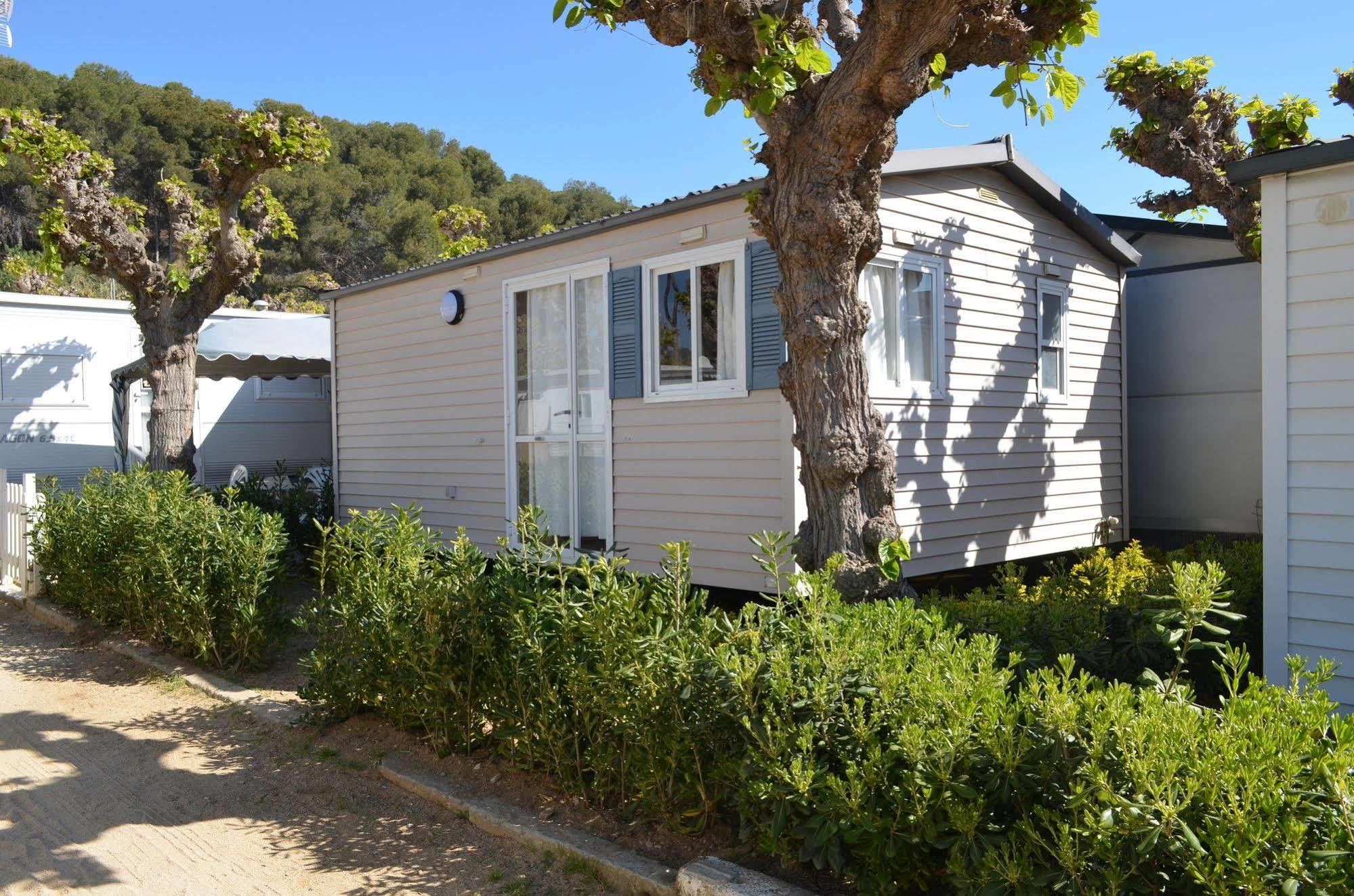 Camping Victoria Canet De Mar Exterior foto