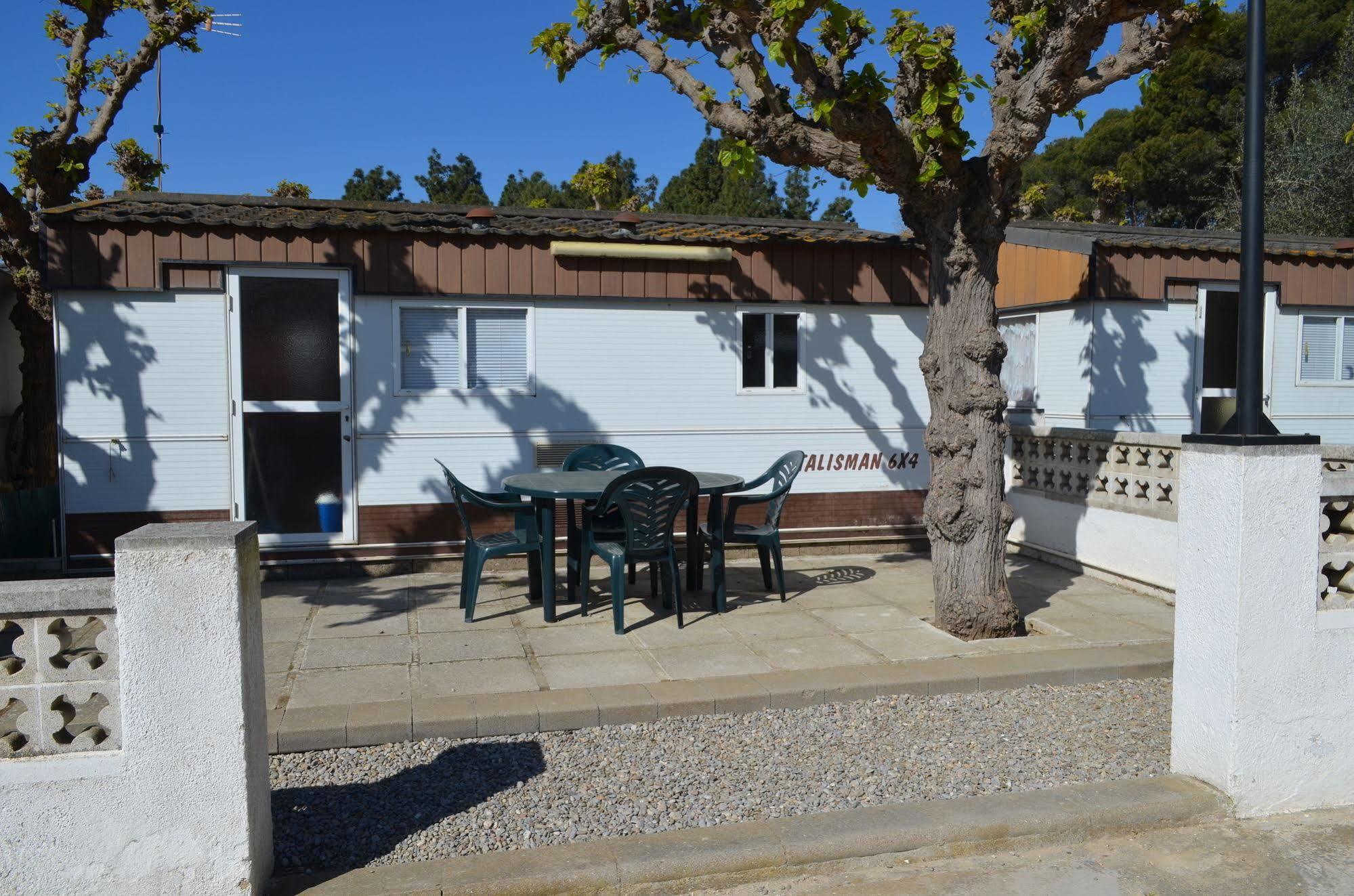 Camping Victoria Canet De Mar Exterior foto