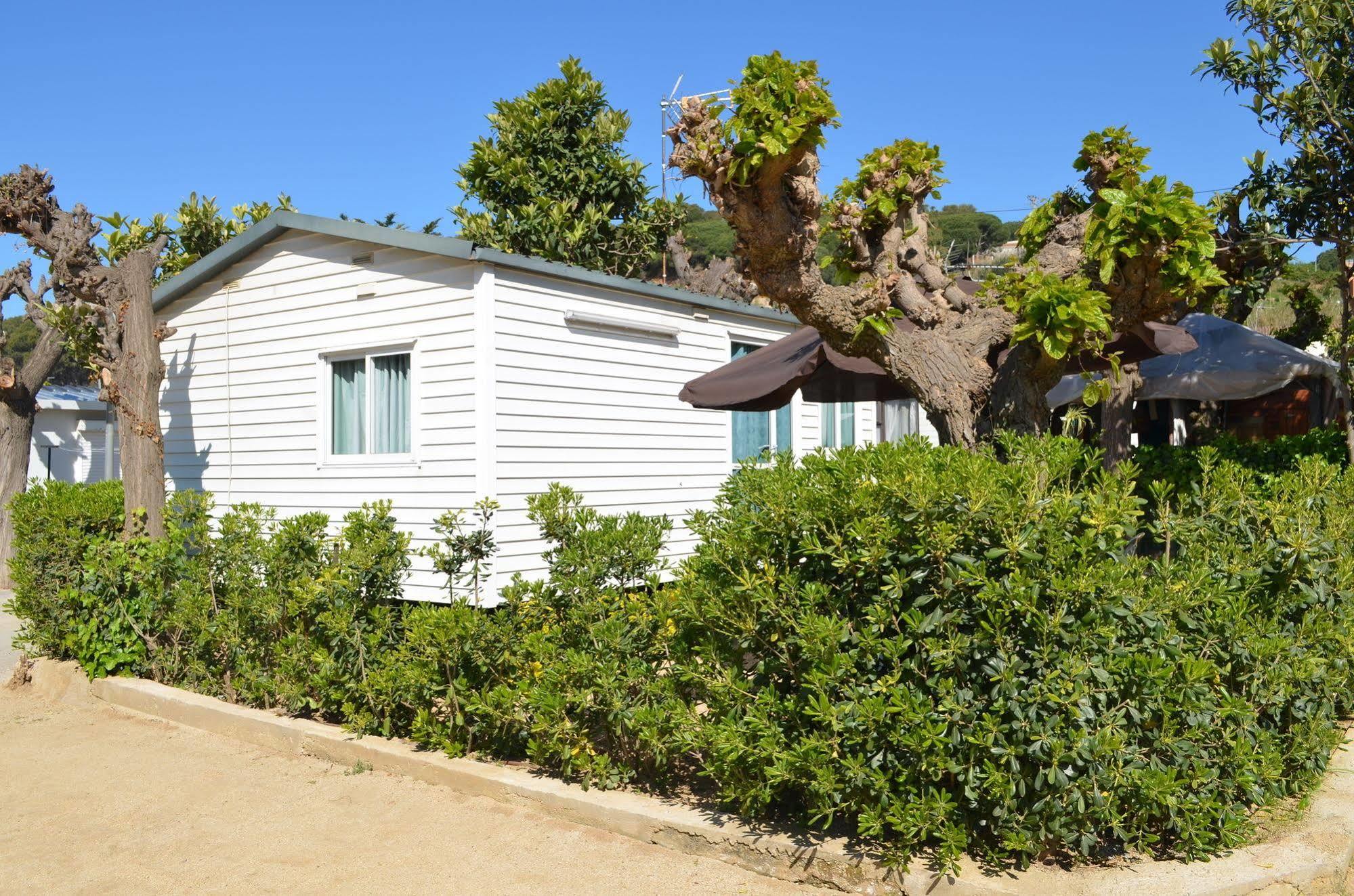Camping Victoria Canet De Mar Exterior foto