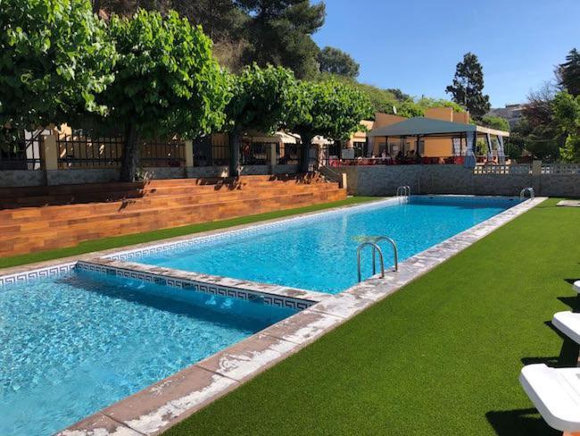 Camping Victoria Canet De Mar Exterior foto